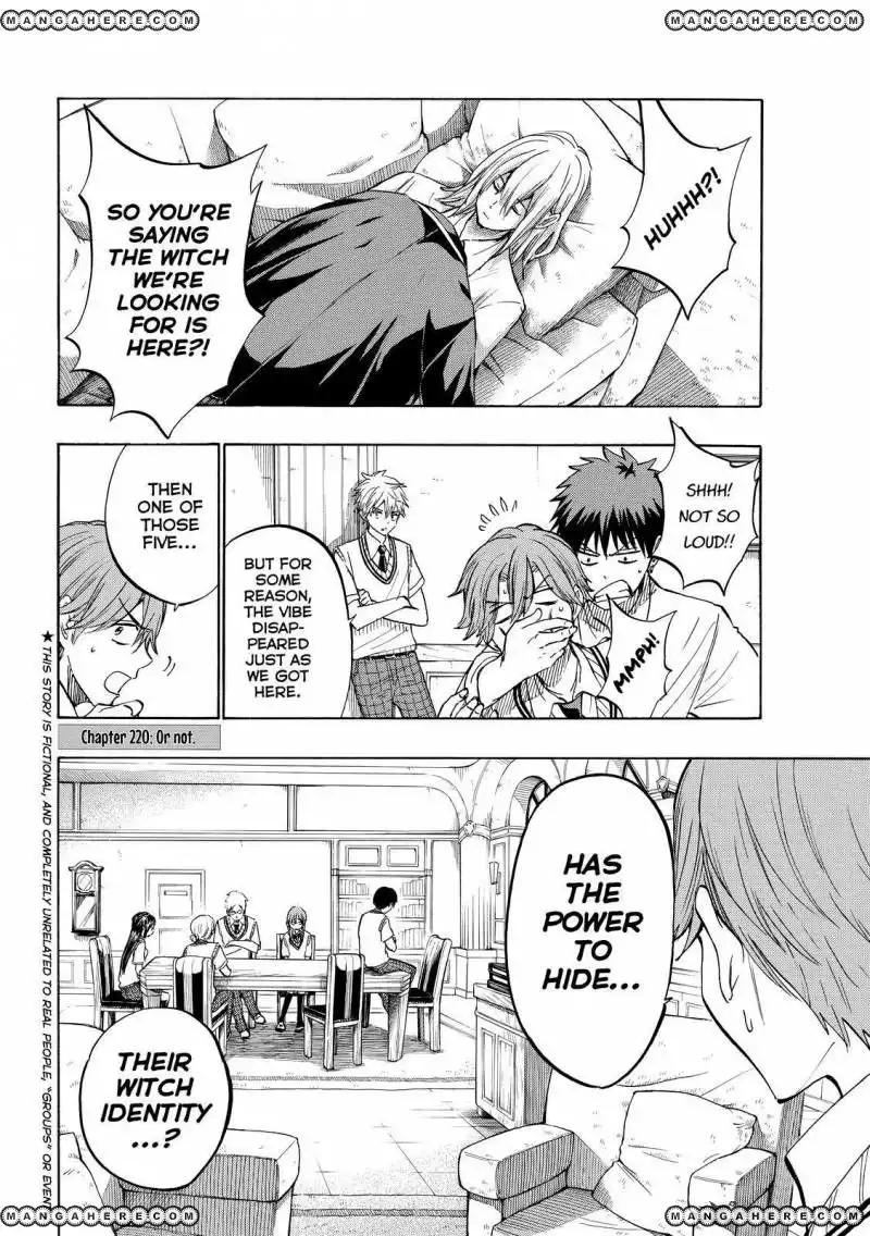 Yamada-kun to 7-nin no Majo Chapter 220 2